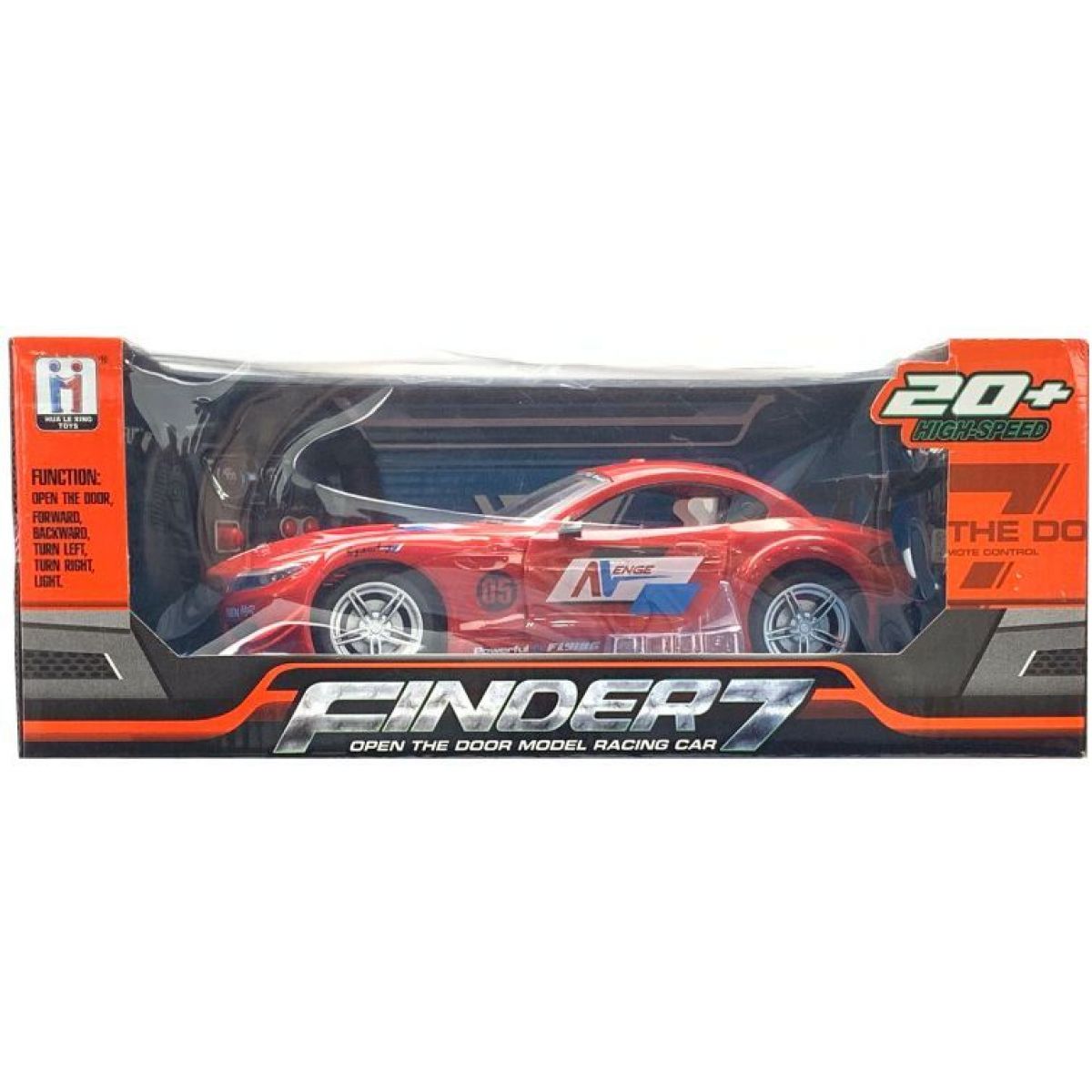 Alltoys RC auto závodní 1 : 16 červené