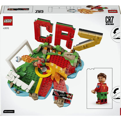 LEGO® Editions 43012 Cristiano Ronaldo - Hvězdné momenty fotbalu