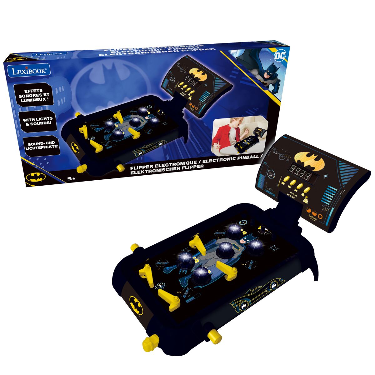 Lexibook Elektronický stolní pinball Batman
