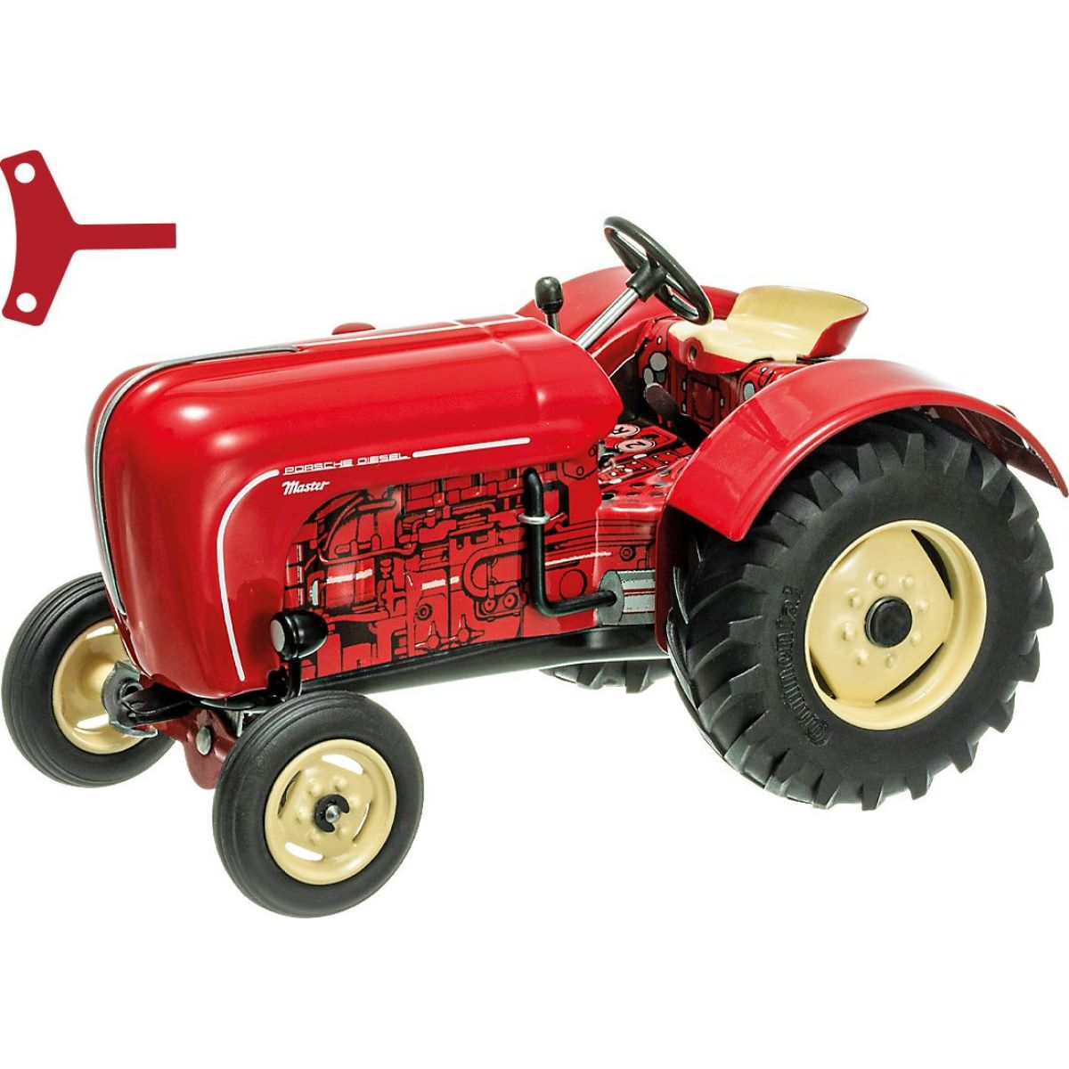 Kovap Traktor Porsche Master 419