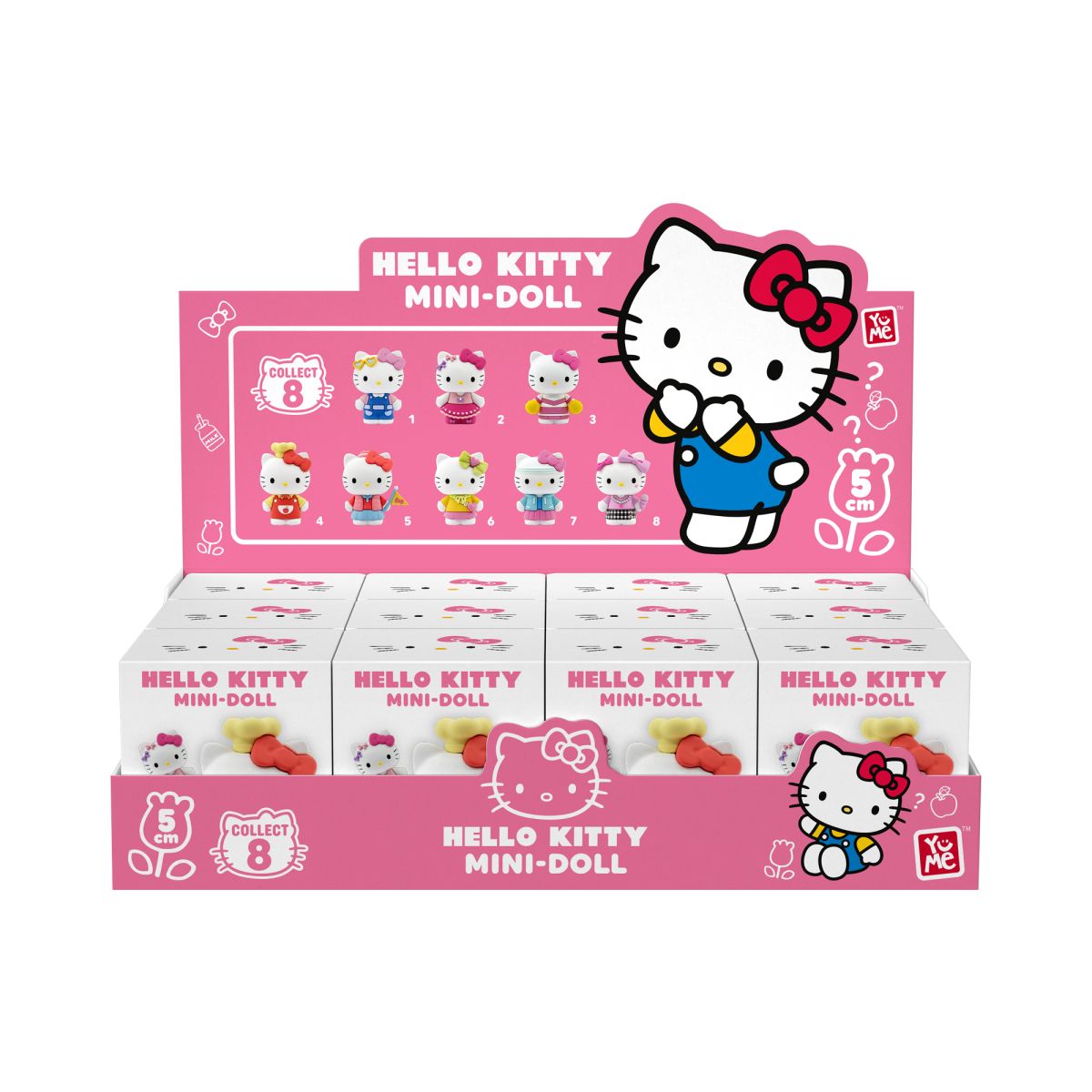 Yume Hello Kitty mini figurka DPL12
