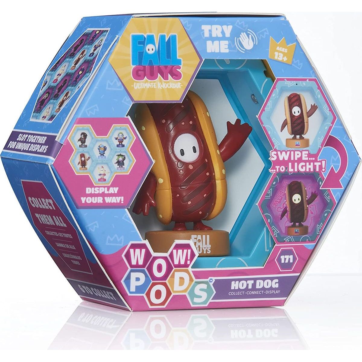 WOW! Pods Fall Hot Dog