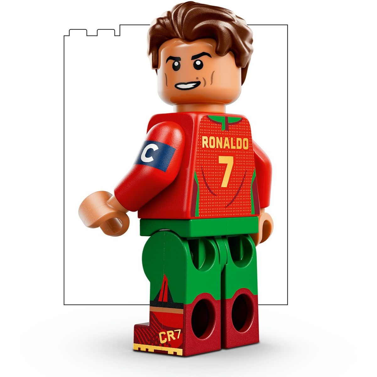 LEGO® Editions 43012 Cristiano Ronaldo - Hvězdné momenty fotbalu