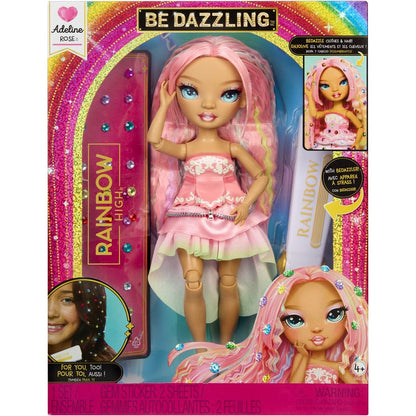 Rainbow High Be Dazzling Fashion panenka - Adeline Rose (Pink)