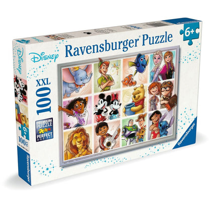 Disney postavy 100 dílků