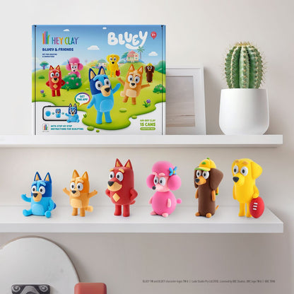 HEY CLAY_SET_BLUEY+ACCESSORIES_15PK_CEE