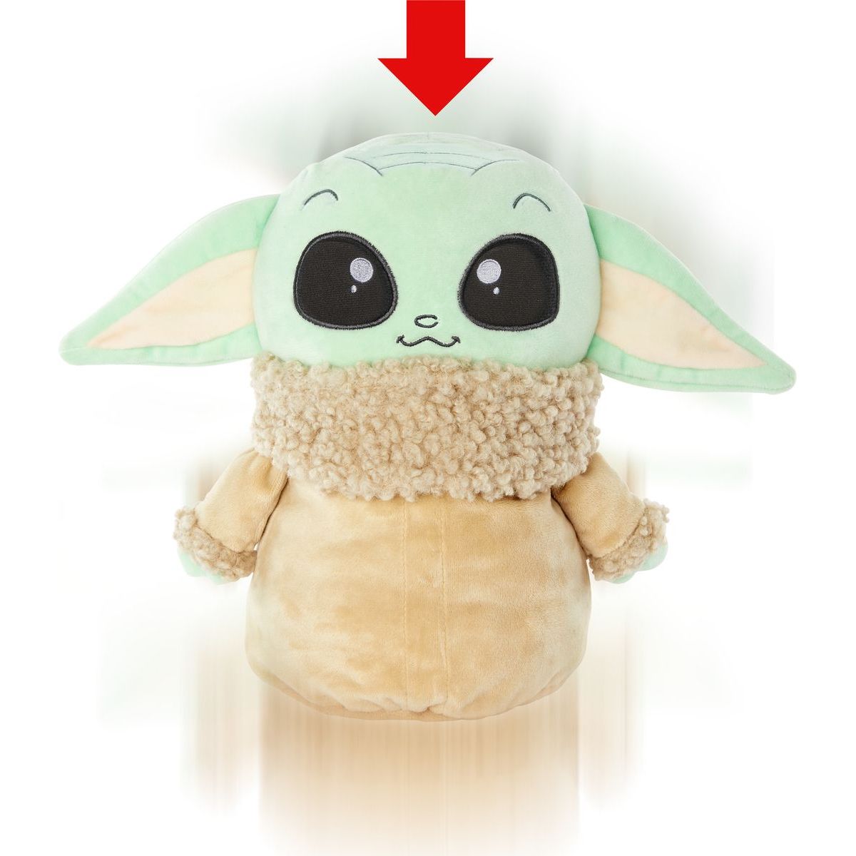 Mattel Star Wars Skákací plyšák Grogu