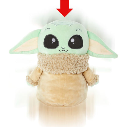Mattel Star Wars Skákací plyšák Grogu