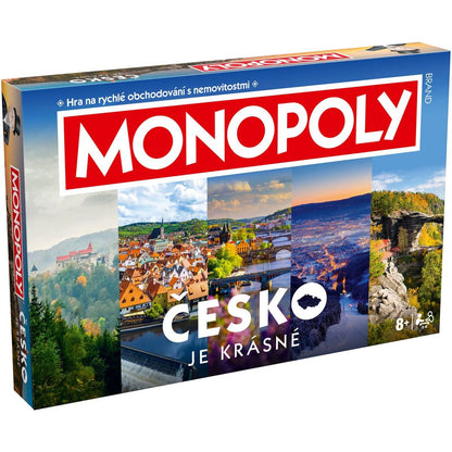 Monopoly Česko je krásné Společenská hra