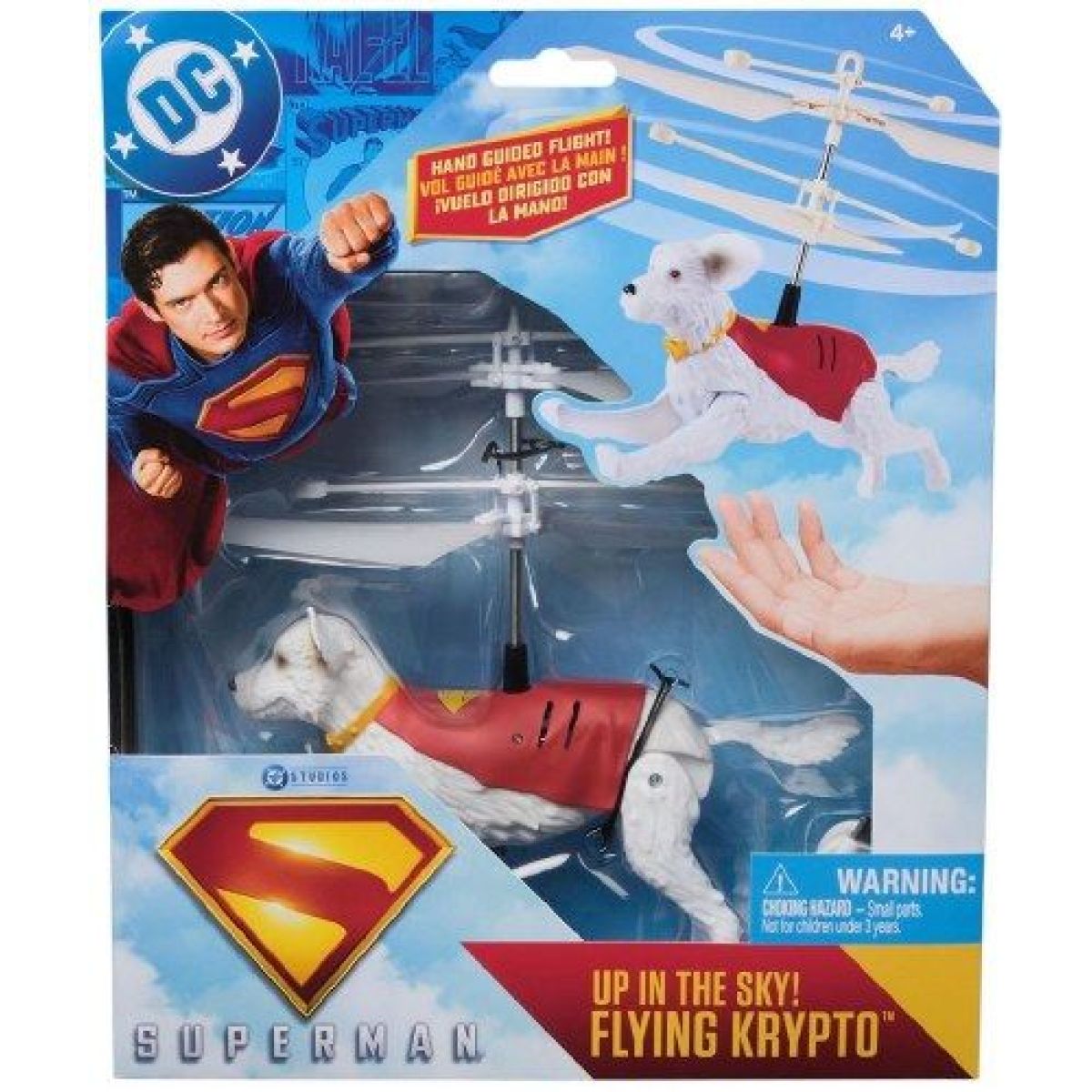 Superman film létající pes Krypto