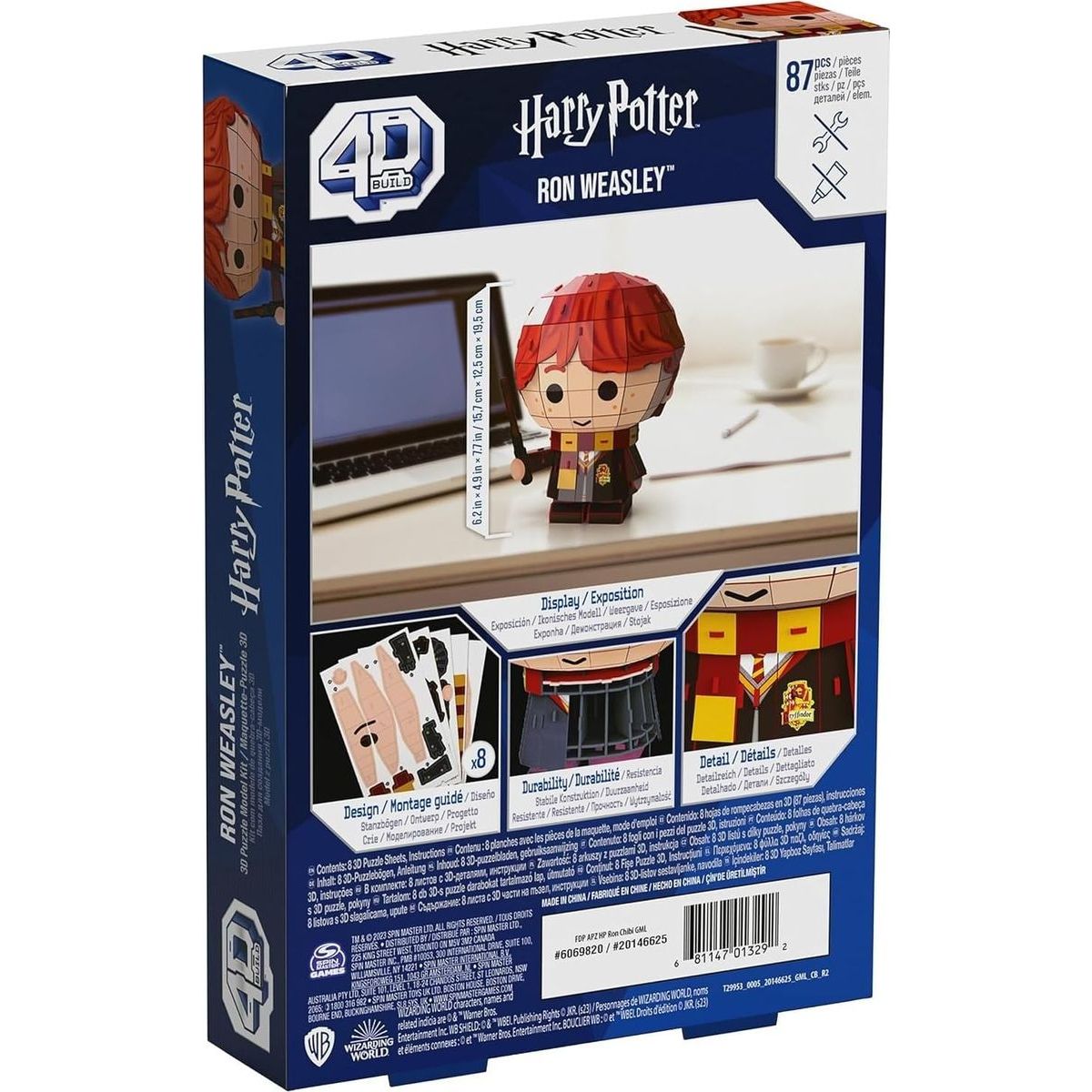 4D puzzle Harry Potter figurka Ron