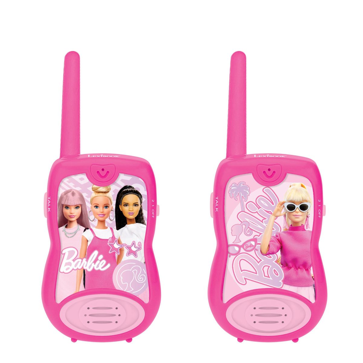 Lexibook Vysílačky Barbie s dosahem 200 m