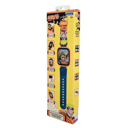 Lexibook Hodinky s kamerou Naruto a 8GB SD kartou