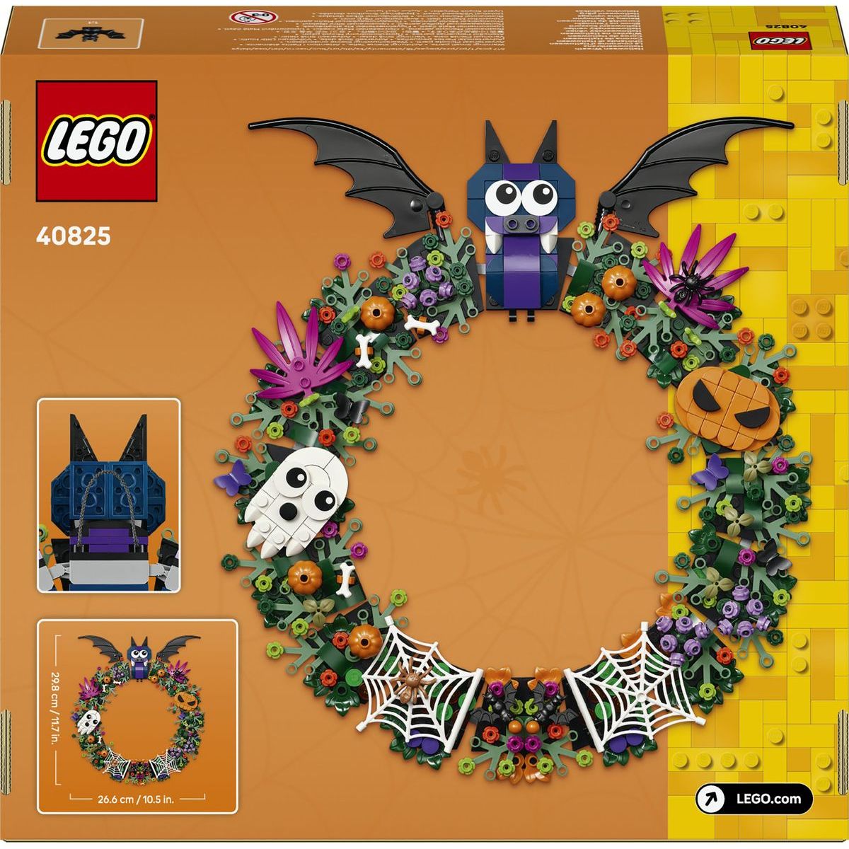 LEGO® Iconic 40825 Halloweenský věnec