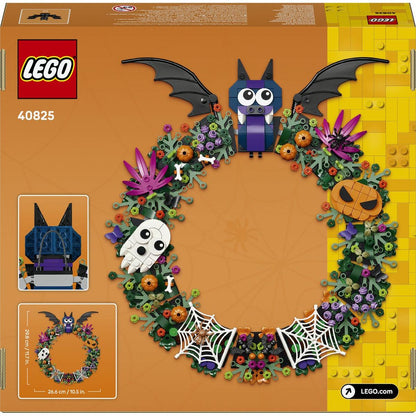 LEGO® Iconic 40825 Halloweenský věnec