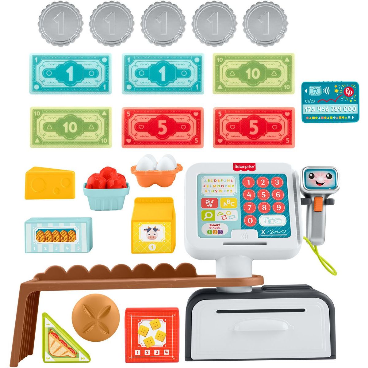 Fisher-Price Mluvící interaktivní pokladna