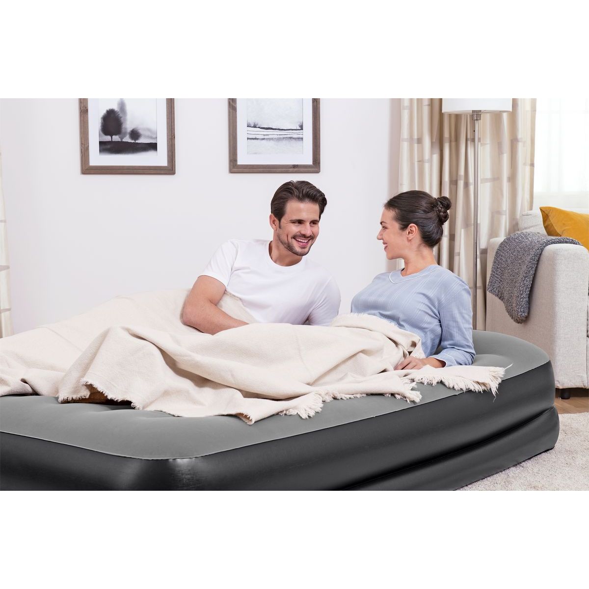 Bestway Nafukovací matrace Air Mattress Queen 203 x 152 x 46 cm