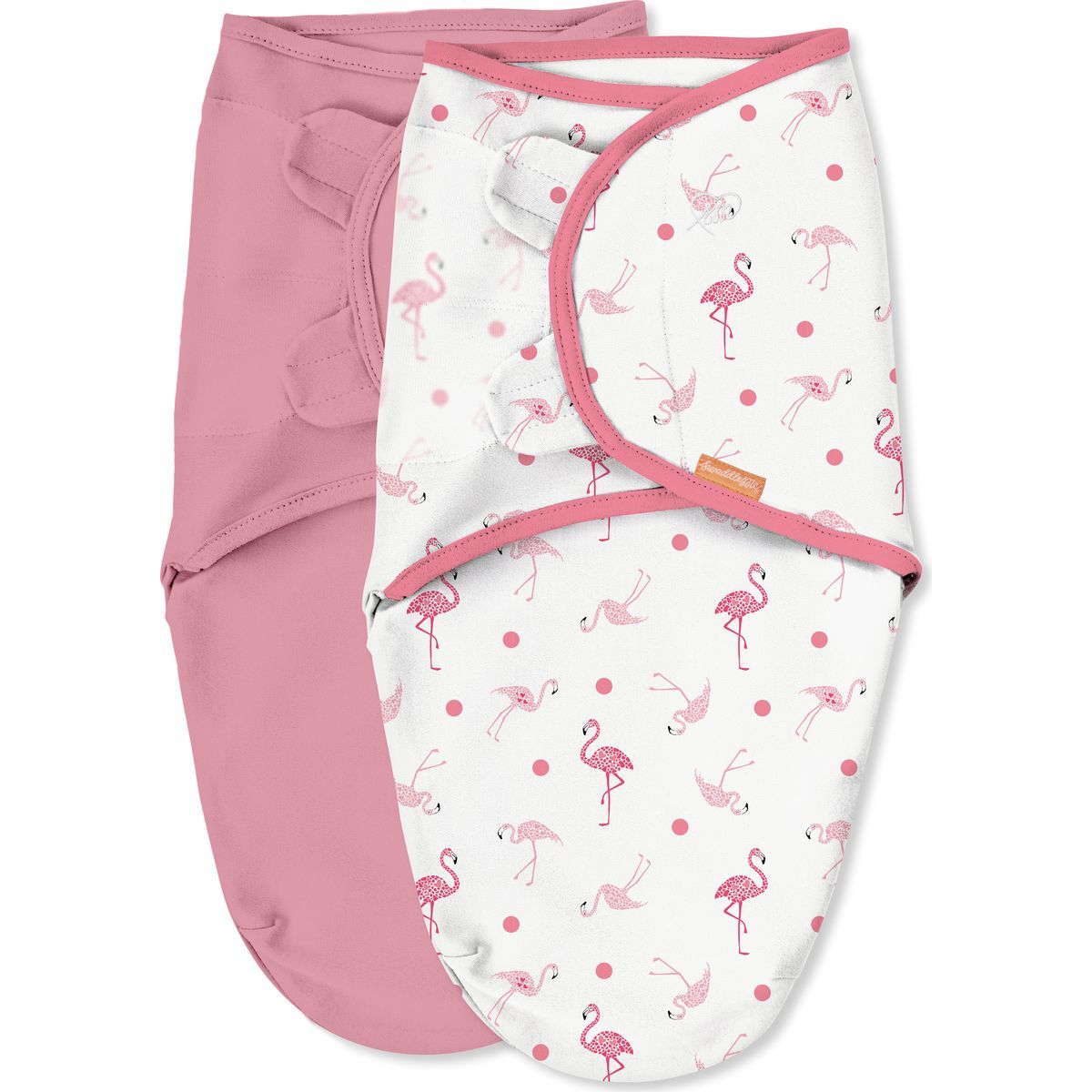 Summer Infant Zavinovačka SwaddleMe S růžová plameňáci 2ks