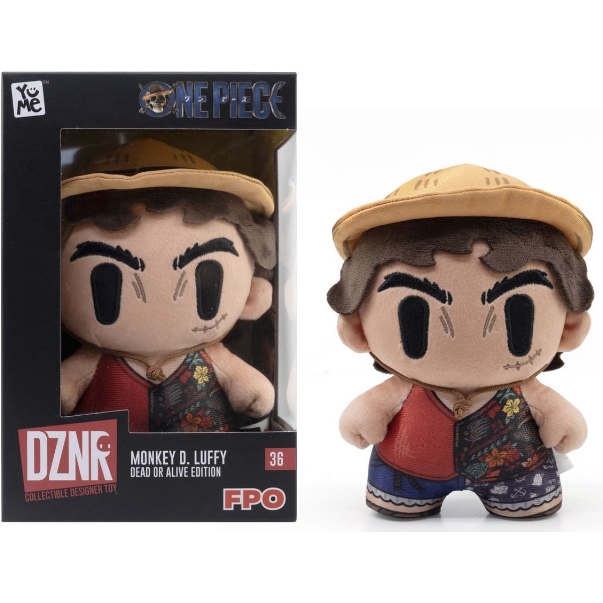 Yume One Piece DZNR plyš Luffy