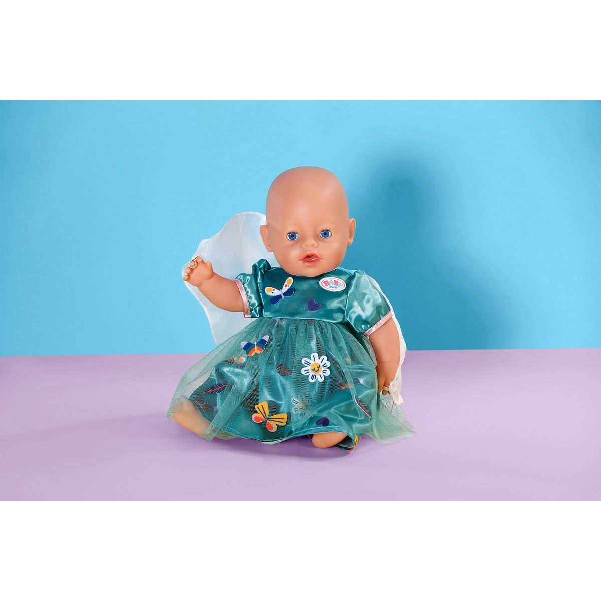 BABY born Vílí šatičky s křídly, 43 cm