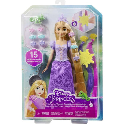 Mattel Disney Princess panenka Locika s Pohádkovými Vlasy 29 cm