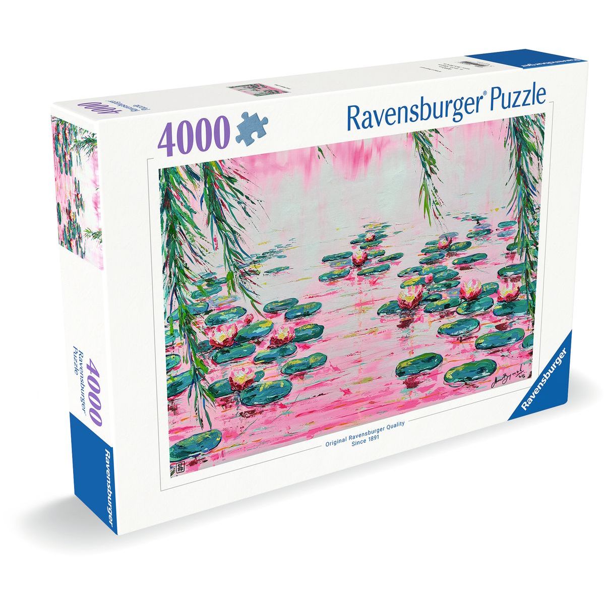 Ravensburger Jezero s lekníny 4000 dílků