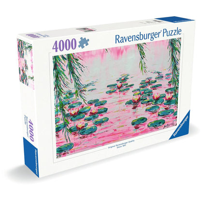 Ravensburger Jezero s lekníny 4000 dílků