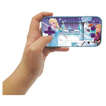 Lexibook Herní konzole 2,5'' Frozen 150 her