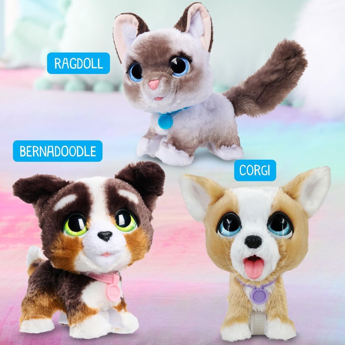 Furreal Friends Newborns plyš Kitty