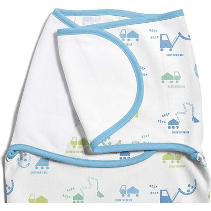 Summer Infant Zavinovačka SwaddleMe Whisper Quiet proužky