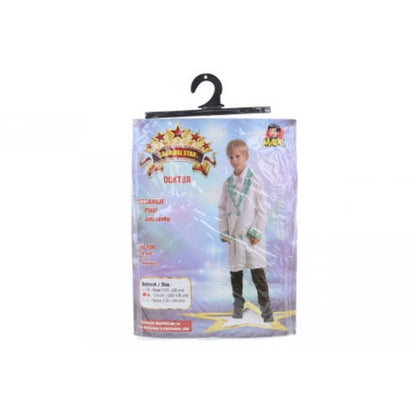 Šaty na karneval doktor 110 - 120 cm