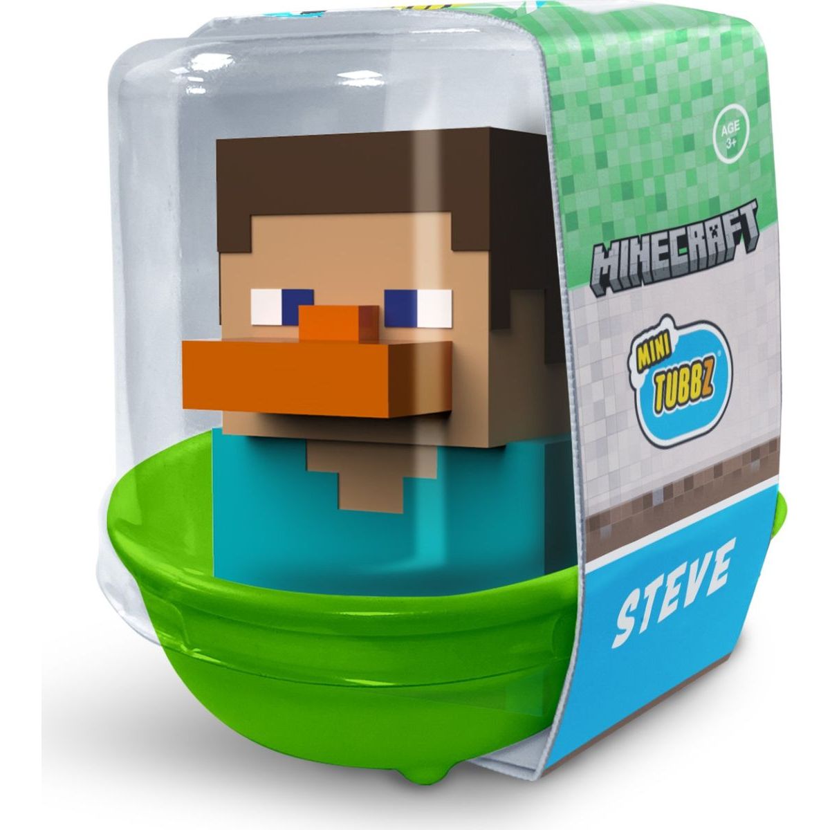 Tubbz kachnička malá Minecraft Steve