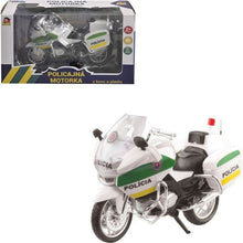 MaDe Motorka policejní - SK verze