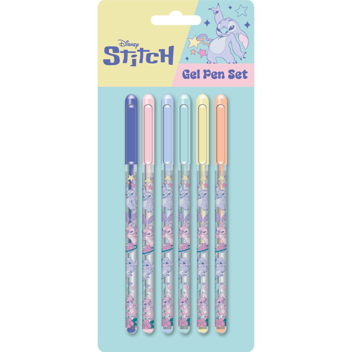 Lilo a Stitch gelová pera