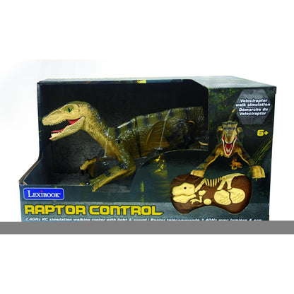 Lexibook Dinosaurus na dálkové ovládání se zvukovými efekty