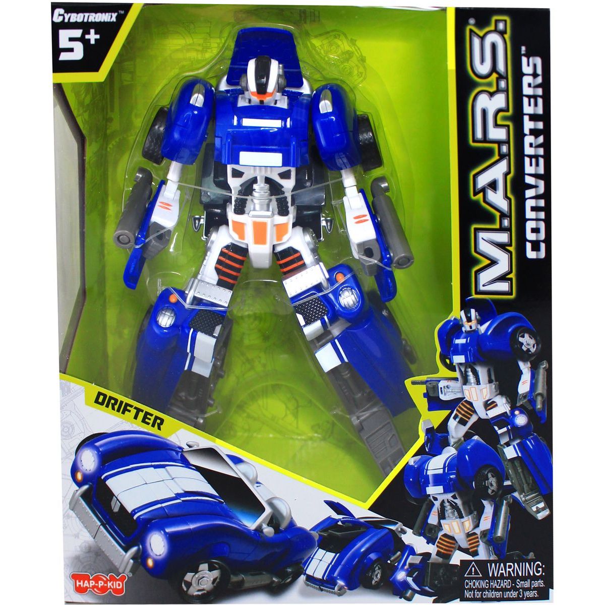 HAP-P-KID Robot M.A.R.S Converters - Drifter