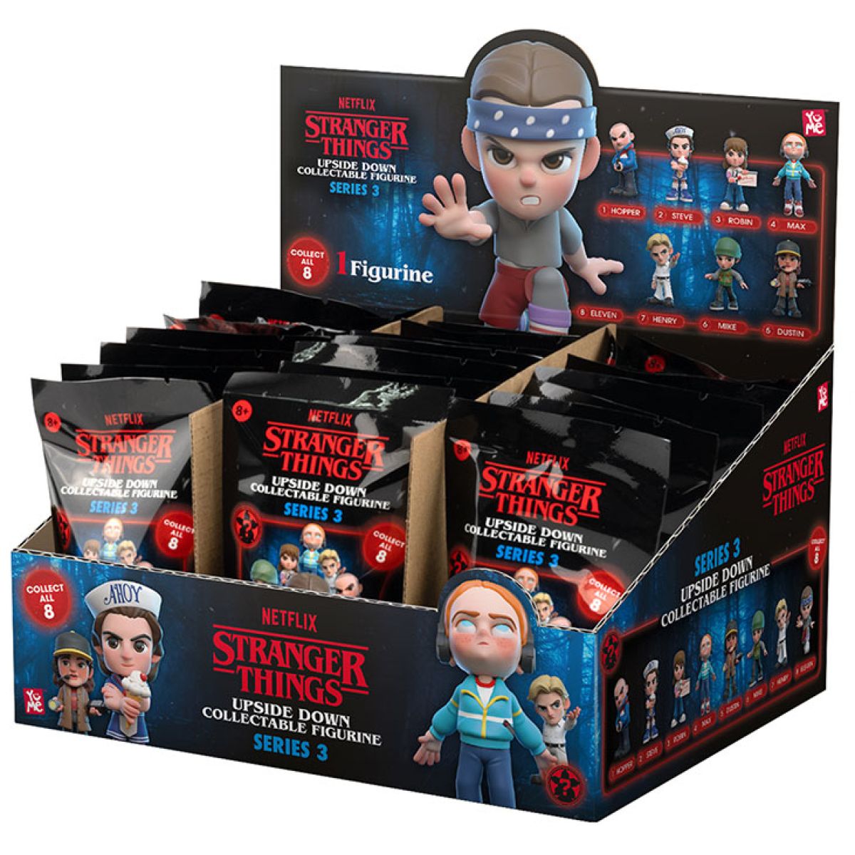Yume Stranger Things figurka S3 DPL24