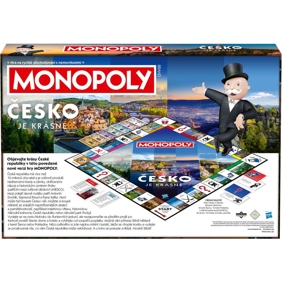 Monopoly Česko je krásné Společenská hra