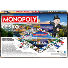 Monopoly Česko je krásné Společenská hra