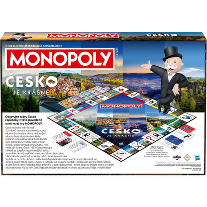 Monopoly Česko je krásné Společenská hra