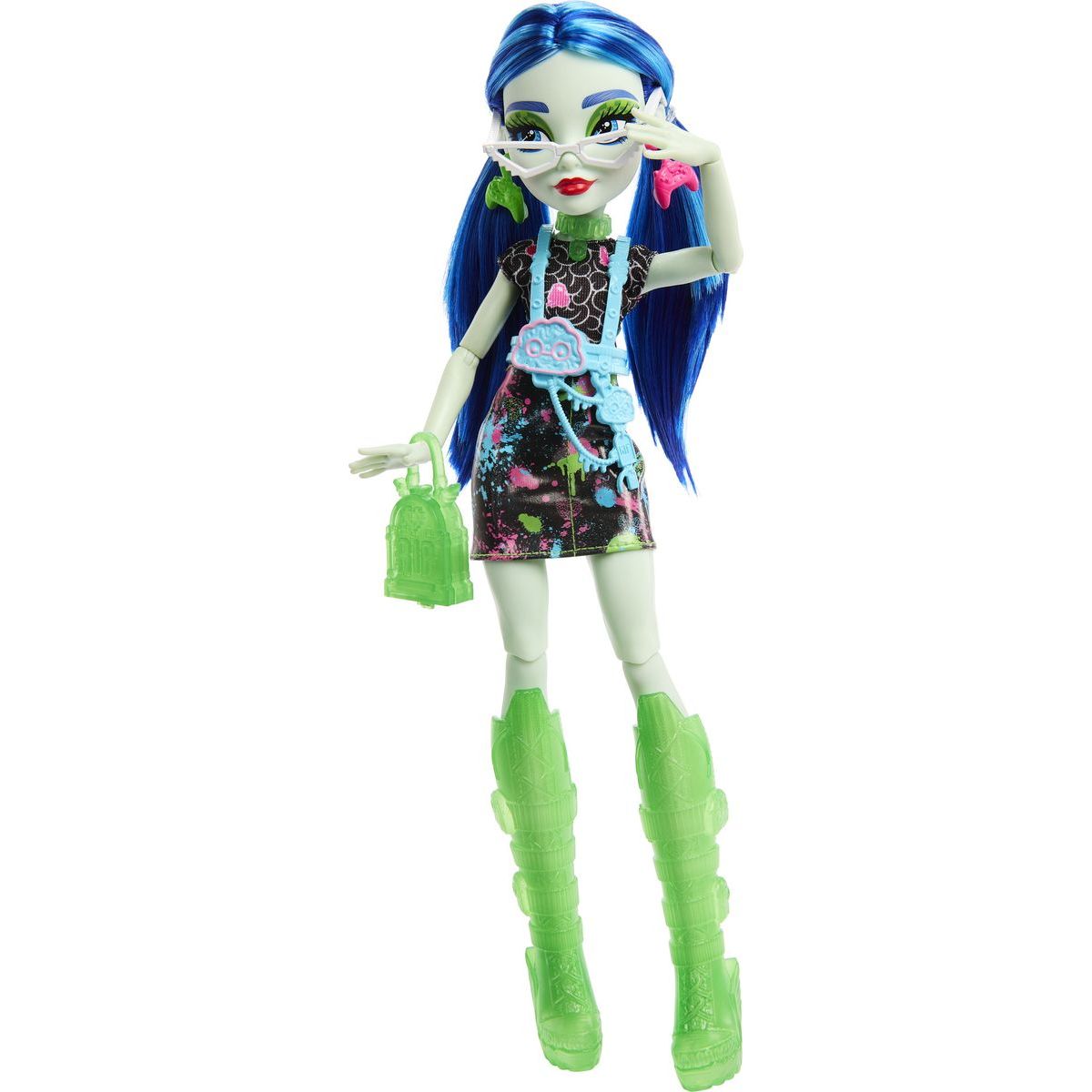 Monster High Skulltimate secrets panenka neon - Ghoulia