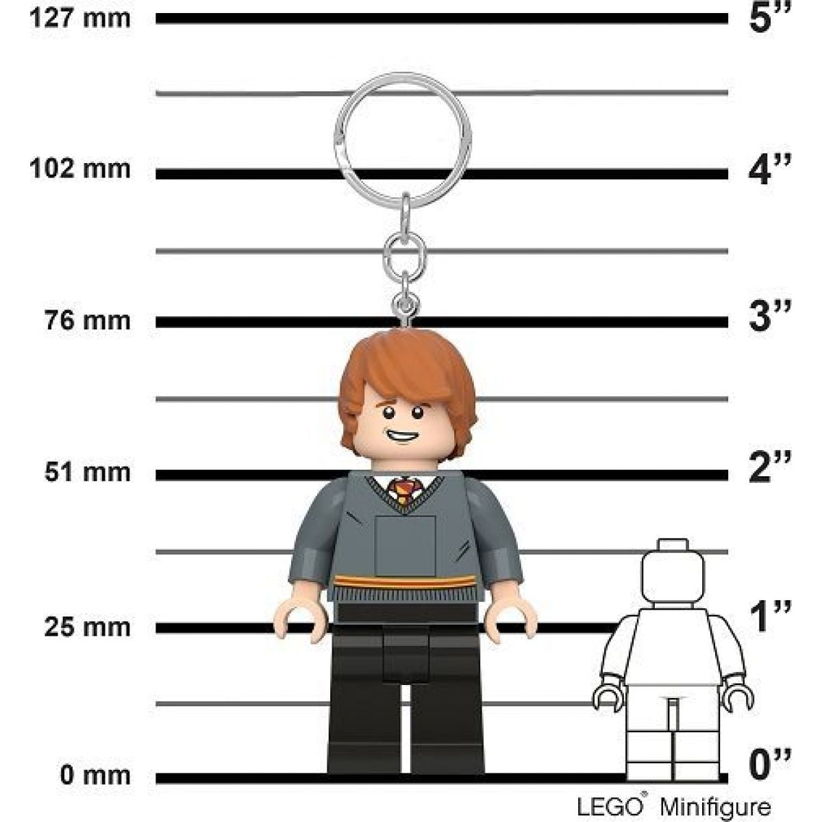 LEGO® Harry Potter Ron Weasley svítící figurka