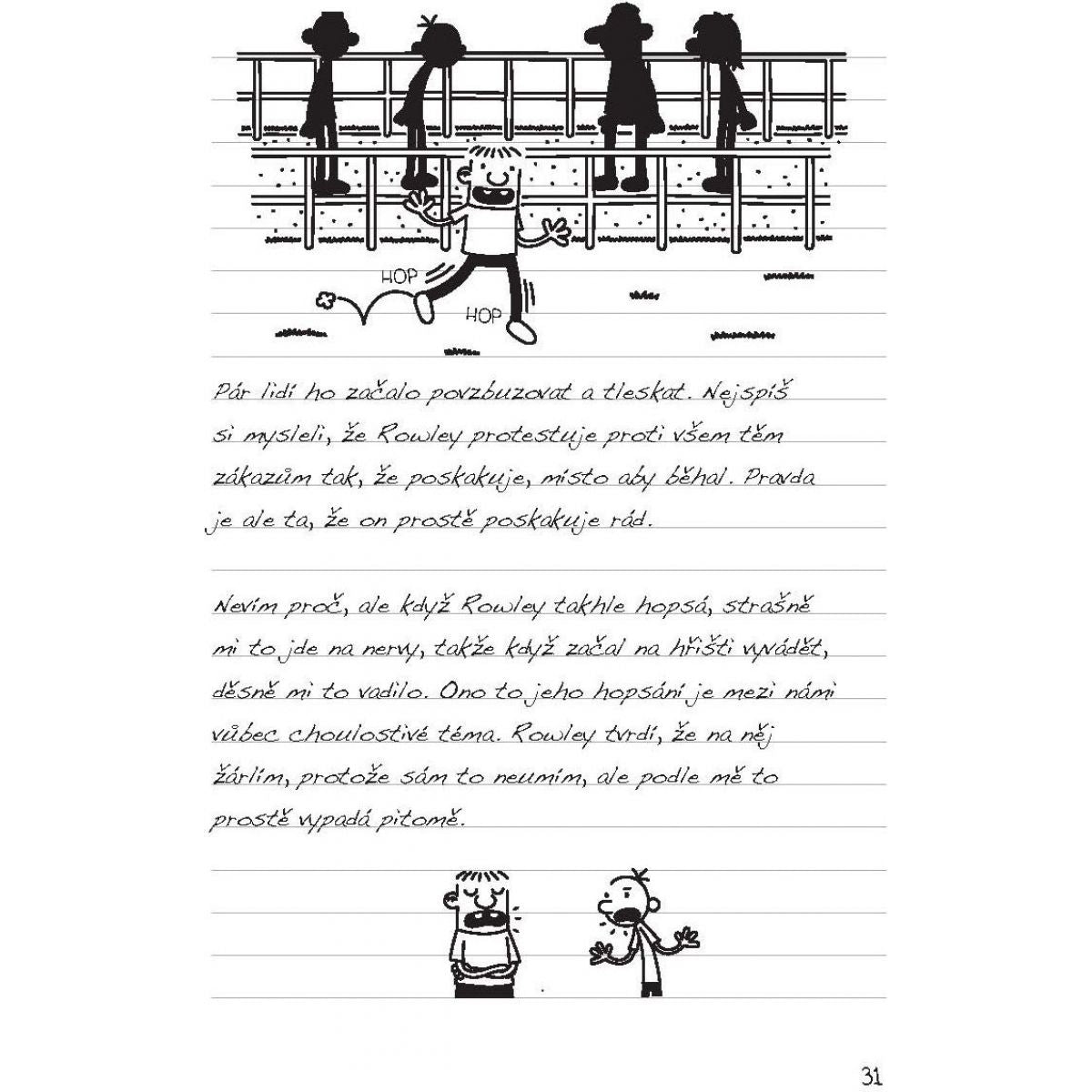 Deník malého poseroutky 6 - Ponorková nemoc - Jeff Kinney