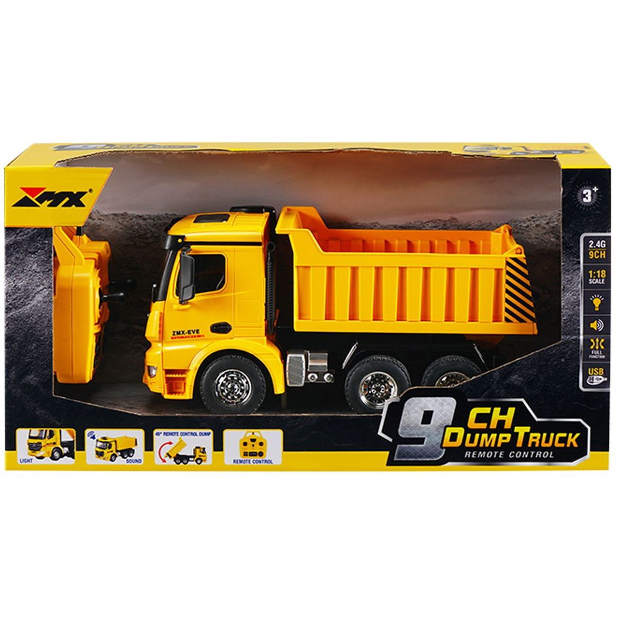 Alltoys RC nákladní auto 2.4Ghz