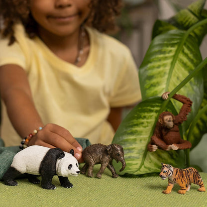 Schleich 42736 Startovací set Wild Life Asie