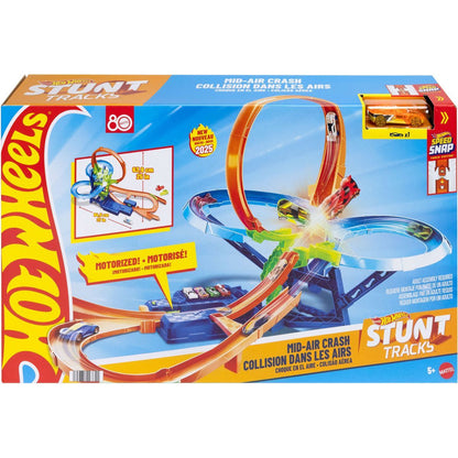 Hot Wheels Stunt tracks srážka ve vzduchu dráha