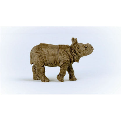 Schleich 14860 Zvířátko Mládě nosorožce indického