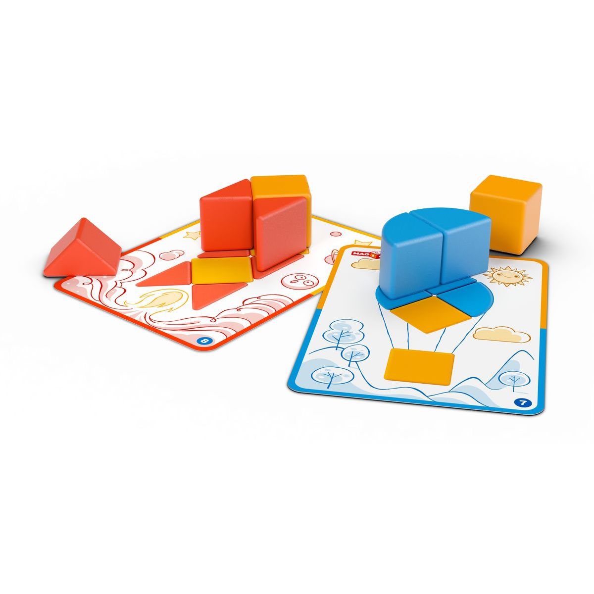 Geomag Magicube BlocksCards 16 dílů