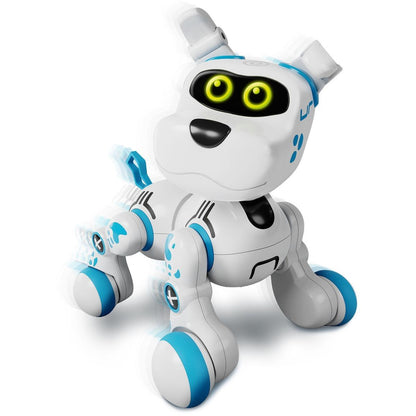 MaDe Robotický pes Zigybot Bobby s dotykovými senzory