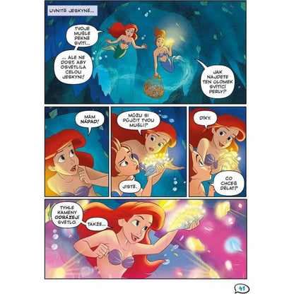 Disney - Ariel: Kouzlo svítící perly
